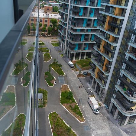 Waterfront City Apartments By Urbanrent Budapest Bagian luar foto