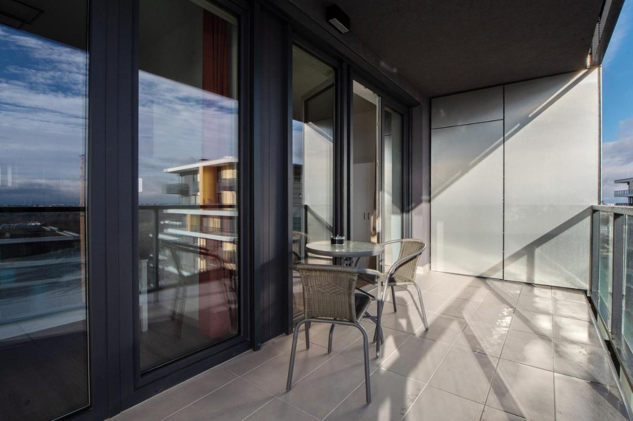 Waterfront City Apartments By Urbanrent Budapest Bagian luar foto