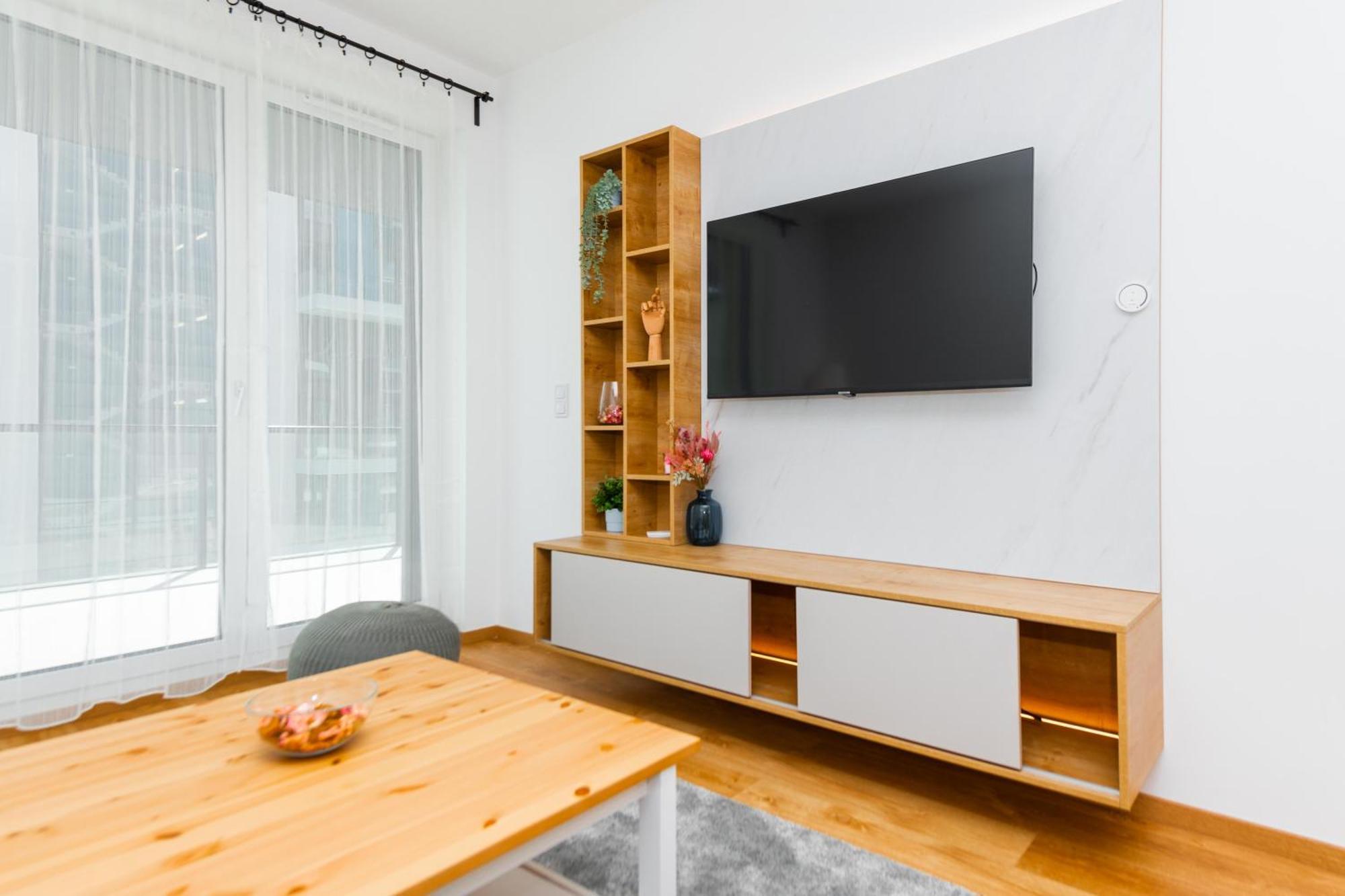 Waterfront City Apartments By Urbanrent Budapest Bagian luar foto