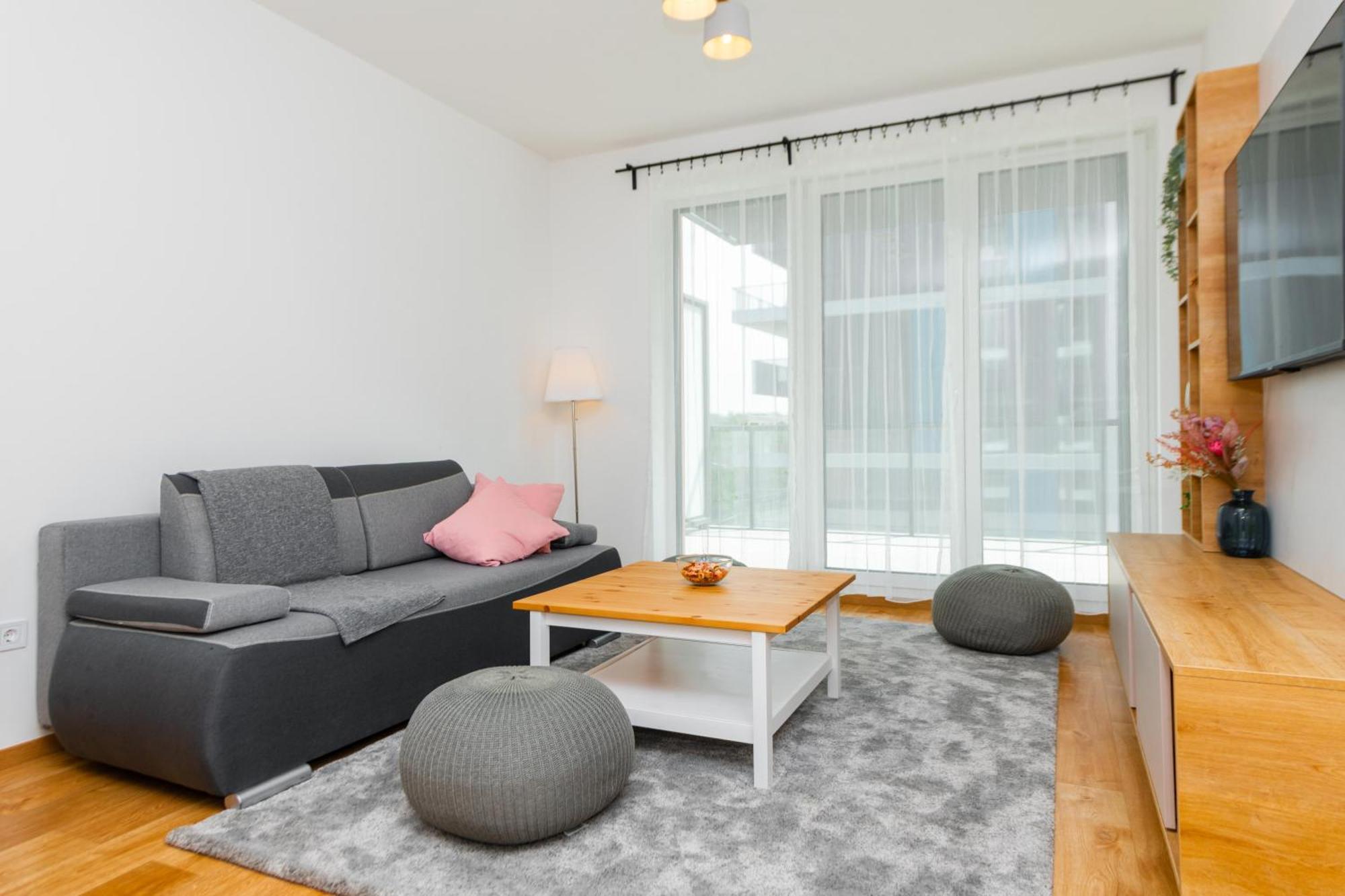 Waterfront City Apartments By Urbanrent Budapest Bagian luar foto