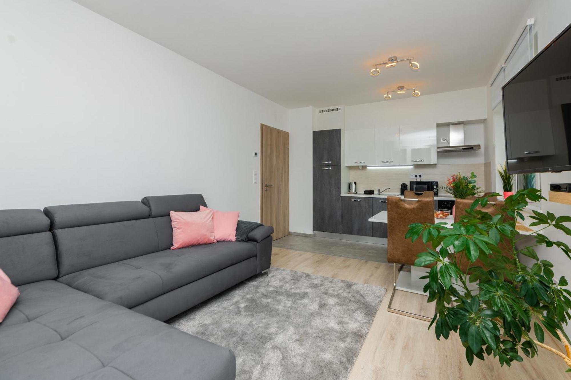 Waterfront City Apartments By Urbanrent Budapest Bagian luar foto