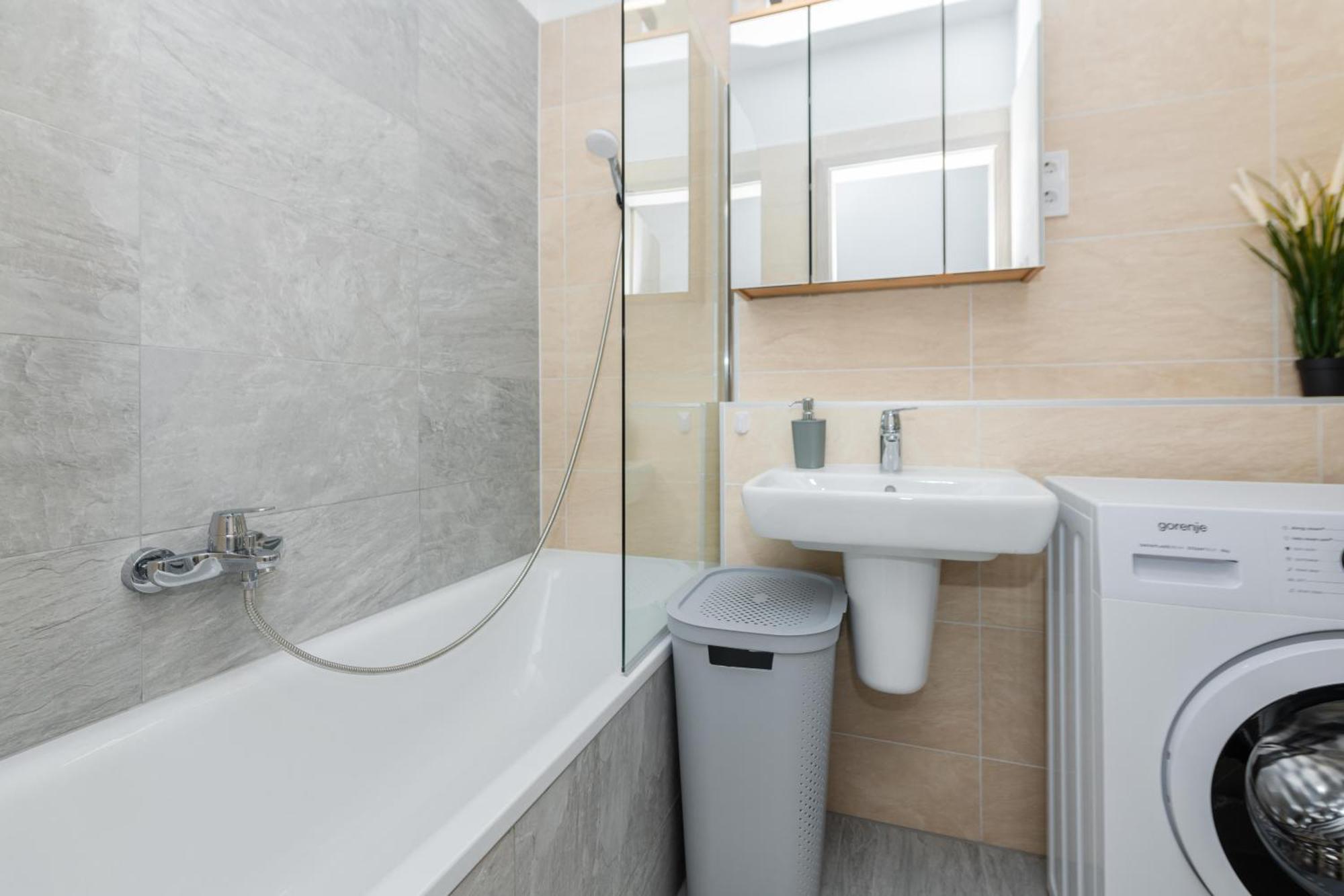 Waterfront City Apartments By Urbanrent Budapest Bagian luar foto
