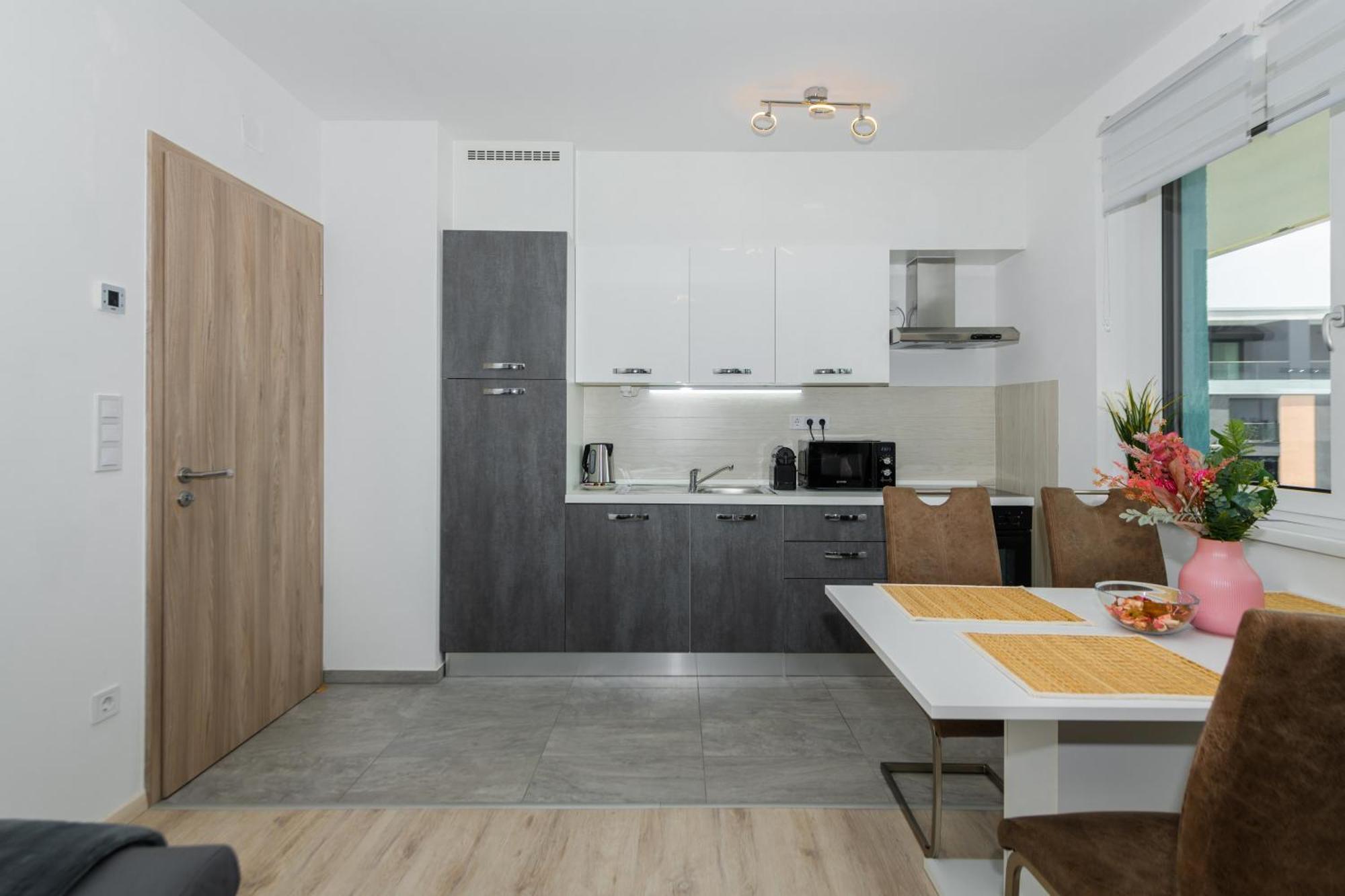 Waterfront City Apartments By Urbanrent Budapest Bagian luar foto