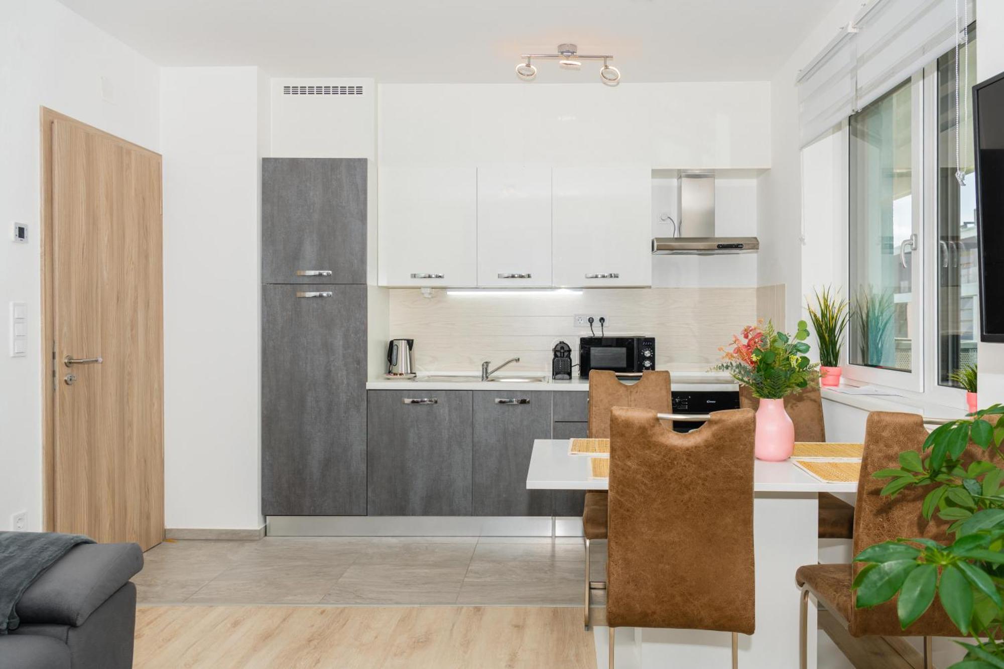 Waterfront City Apartments By Urbanrent Budapest Bagian luar foto