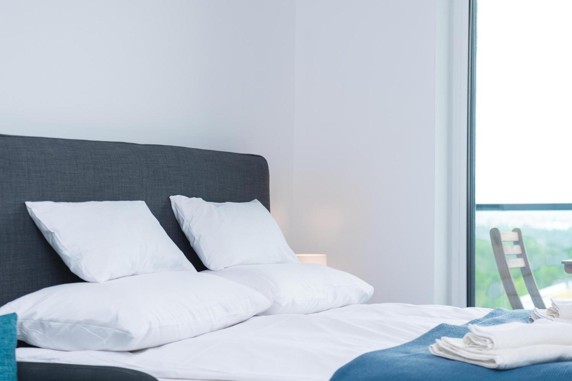 Waterfront City Apartments By Urbanrent Budapest Bagian luar foto