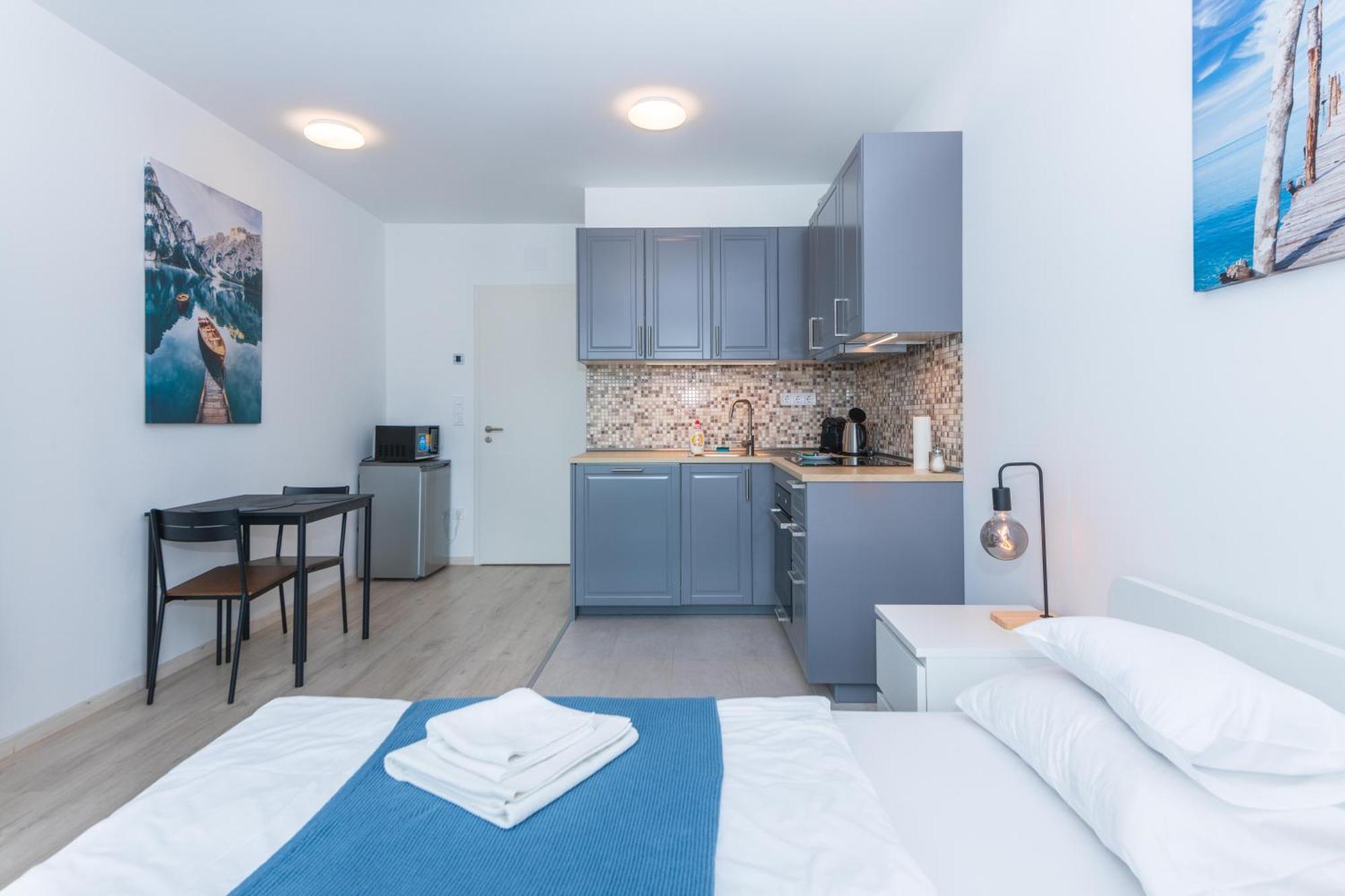 Waterfront City Apartments By Urbanrent Budapest Bagian luar foto