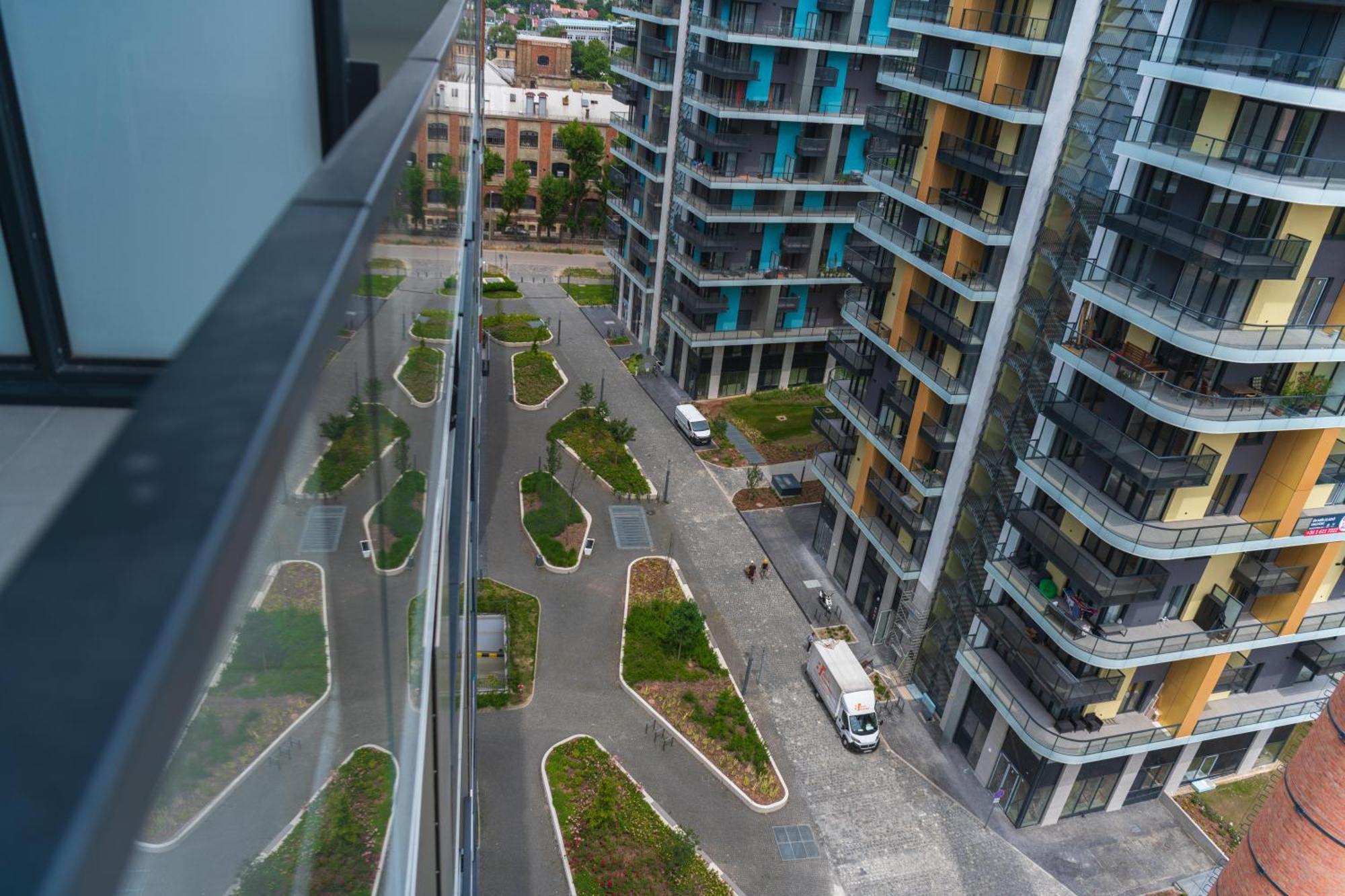Waterfront City Apartments By Urbanrent Budapest Bagian luar foto