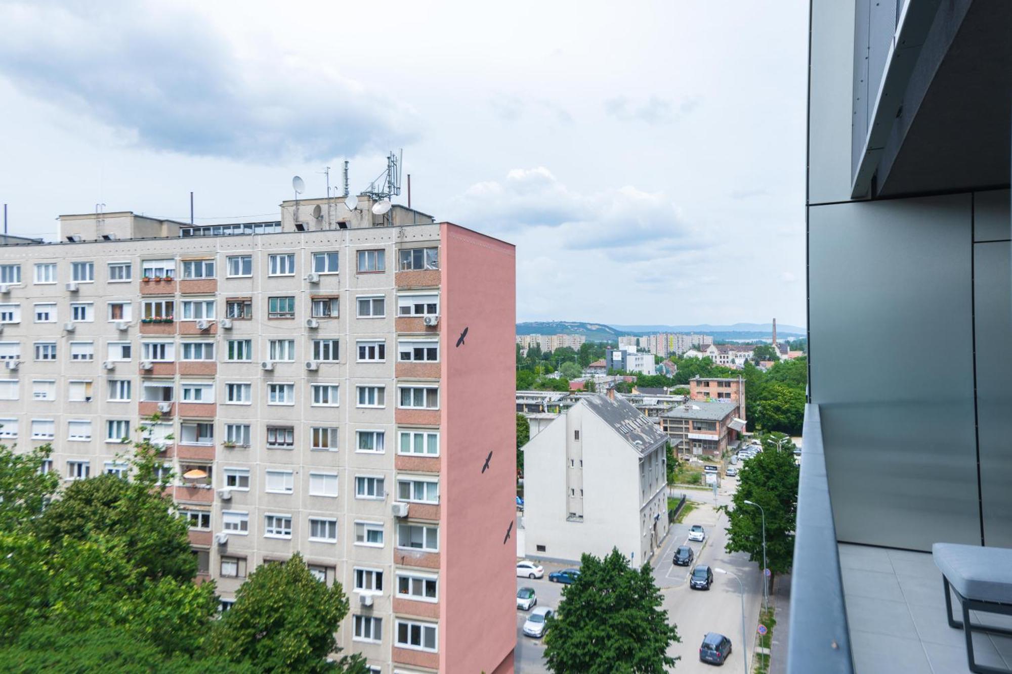 Waterfront City Apartments By Urbanrent Budapest Bagian luar foto